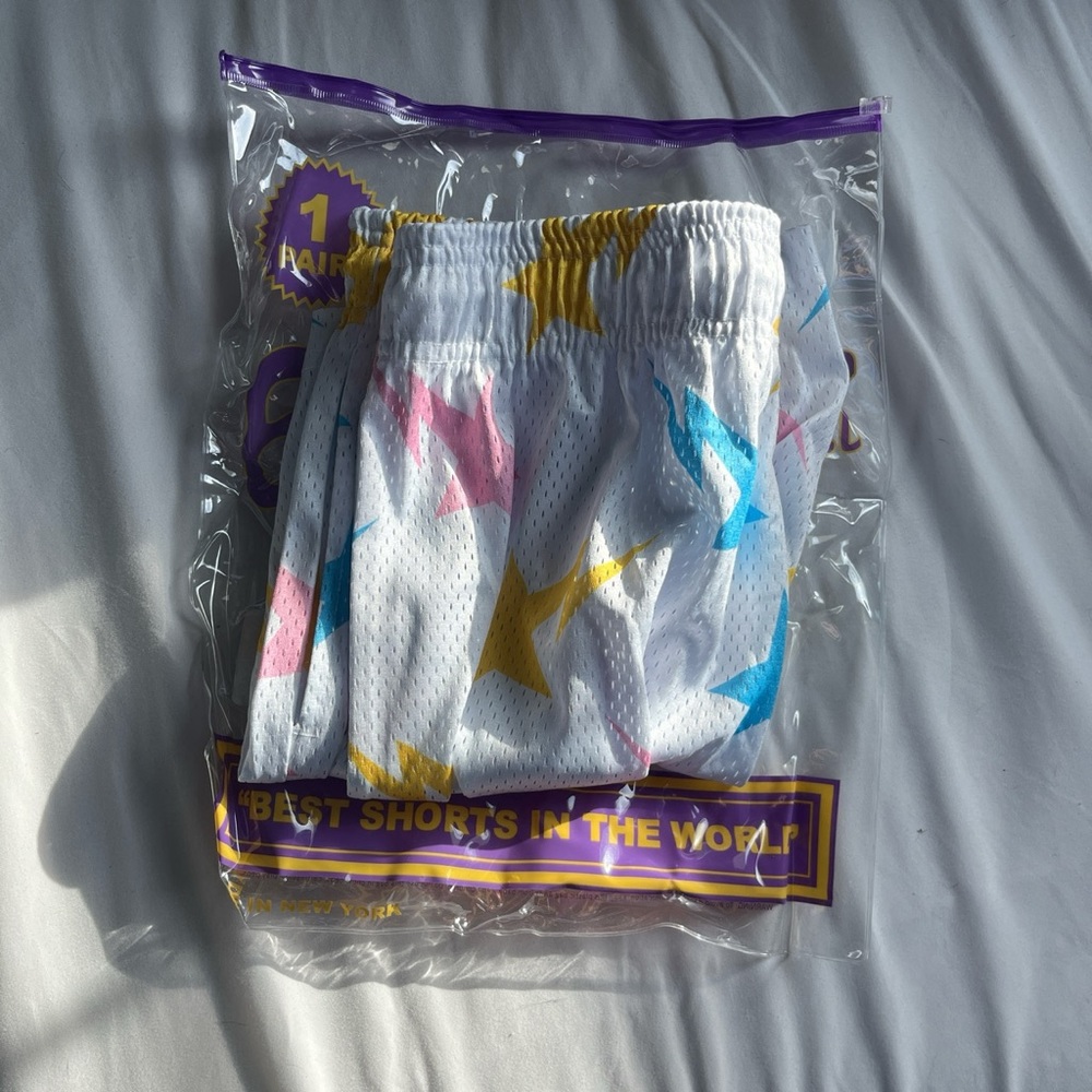 Eric Emanuel Shorts X BAPE Basic EE Shorts